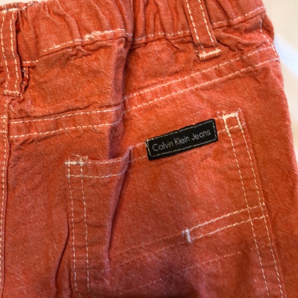 Boys Calvin Klein shorts 3t - Picture 3 of 5